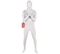 Morphsuits - Costume MSWHM, Bianco, M