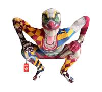 Morphsuits - Costume per bambini, Multicolore (Clown), L (120 - 137 cm)