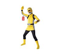 Morphsuits Costume Power Ranger Giallo Bambino, Tuta Halloween Bambino, L