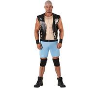 Morphsuits Costume Stone Cold Steve Austin - Costume Wrestling Uomo per Carnevale, Cosplay e Eventi WWE, XL