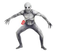 Morphsuits Costume The Rake Bambino, Costume Zombie Halloween Bambino, XL