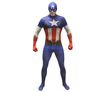 MORPHSUITS MARVEL CAPTAIN AMERICA Costume VALUE taglia XL