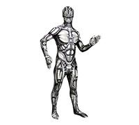Morphsuits Momax - Costumi Mostro Android Adulti, Formato 180-186 cm, XL, più