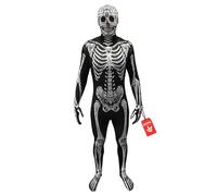 Morphsuits MPDDX - Costume Day of the Dead, taglia XL, 176-185 cm