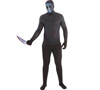 Morphsuits MPEJX Costume da Adulto Morph Monsters e Leggende Urb, Jack Senza Occhi, XL
