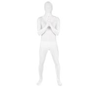 Morphsuits MSGOL Ms Plain-us Basic - Costume da skinsuit X, taglia XL, bianco, XL