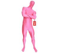 Morphsuits MSGOL Ms Plain-us Basic Skinsuit Costume, Large,X-Large,XX-Large, Colore: Rosa., M