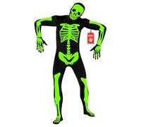 MORPHSUITS PREMIUM SCHELETRO FOSFORESCENTE