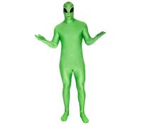 Morphsuits - Tuta Intera per Travestimento da Alieno, Adulto, Taglia: L