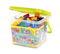 Morphun GearPhun Ingranaggi e Catene 200 Pezzi Gioco di Costruzione Meccanica Kit di Costruzione per Bambini