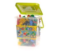 Morphun GearPhun - Piccolo ingegnere da 320 pezzi, gioco di costruzione meccanico per bambini