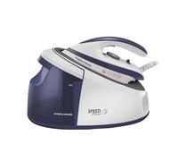 Morphy Richards 333202 Speed generatore di vapore ferro suola in ceramica, leggero e veloce, blu verde