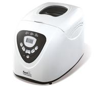 Morphy Richards 48281 Fastbake - Macchina per il pane, 2 formati di pagnotta, senza glutine, tocco fresco, 600 W, Ecru (Beige chiaro)