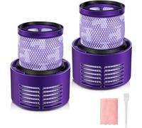 morpilot 2 Pezzi di Ricambio per Filtri per Dyson V10, Filtro Lavabile con Aspirapolvere Compatibile con Dyson V10 Serie Cyclone, V10 Absolute, V10 Animal, V10 Total Clean, SV12
