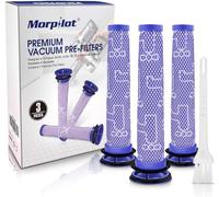 morpilot 3pcs Filtro lavabili compatibili con aspirapolvere V8 V7 V6 DC58 DC59 DC61 DC62 DC74, sostituzione per DY-965661-01…