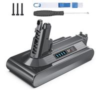 Morpilot Batteria per Dyson V10 SV12 6500mAh Dyson V10 SV12 Batteria per Cyclone, Animal, Absolute, Motorhead, Fluffy Aspirapolvere