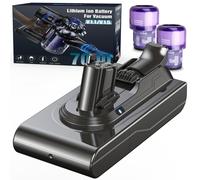 Morpilot Batteria per Dyson V11 8000mAh Batteria a scatto di ricambio per V11