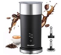 Morpilot Montalatte Elettrico 4 in 1, Milk Frother Automatico con Schiuma Calda e Fredda, Latte Caldo, Capacità 115 ml/240 ml, per Cappuccino e Latte Macchiato