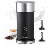 Morpilot Montalatte Elettrico Automatico, Milk Frother, 4 in 1 Funzione, Capacità Massima 115 ml - Modalità Schiuma, 240 ml - Modalità Latte Caldo