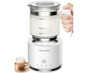 morpilot Schiumatore Latte Elettrico Bianco