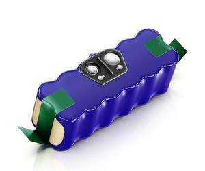 Morpilot X-Life Batteria di Ricambio, 14.4V 4050mAh Batteria per Irobot roomba, Compatibile con 500 600 700 800 Serie