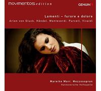 Morr/Hannoversche Ho - Lamenti: Furore E Dolore