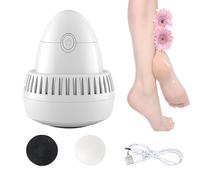 Morrat Foot Grinder -2025 new Electric Wireless Portable Callus Remover with Vacuum Adsorption, 2 Speed Levels & 2 Grinding Heads for Dead/Dry Skin (1)