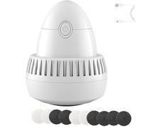 Morrat Foot Grinder, Morrat Electric Foot Grinder, With 10 Replace Grinding Head & Usb Rechargeable, Portable Electric Foot Callus Remover, Two-Speed Adjustment (1pcs)