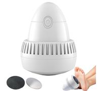 Morrat Foot Grinder, New Electric Foot Grinder, Built-in Vacuum/ 2 Grinding Heads, for Dead (1 Pcs)