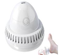 Morrat Foot Grinder, New Morrat Electric Foot Grinder, Portable Electric Callus Remover with Built-in Vacuum for Dead Skin & Hard Dry Heels (6 Grinding Head)