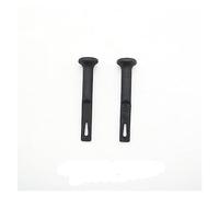 MORREZ 8957GE Sedile Posteriore Cerniera Manopola di Controllo Maniglia Supporto Fit for Peugeot 206 207 206rc 206gti Fit for Citroen C2 (Color : 2pcs)