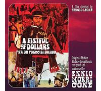 Morricone Ennio - A Fistful Of Dollars (180 Gr. 10" Vinyl Red Gatefold + Poster) (Rsd Italia 2020)