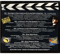 Complete Mafia Gangster Movies - Ennio Morricone - Ennio Morricone (Audio cd)