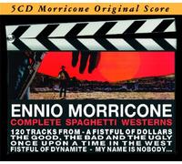 Morricone, Ennio - Complete Spaghetti Wes (5 CD)