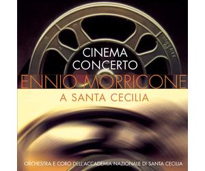Morricone Ennio Concerto A Santa Cecilia (CD)