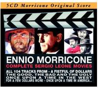 Morricone Ennio - Ennio Morricone - The Complete Sergio Leone Movies
