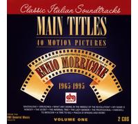 Morricone, Ennio - Vol. 1-Main Titles 1965-95 (2 CD)