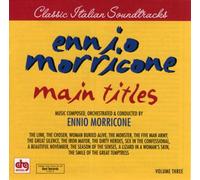 Morricone, Ennio - Vol. 3-Main Titles