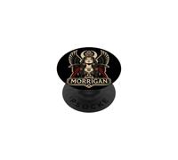 Morrigan Raven Dea celtica mitologia oscura arte PopSockets PopGrip Adesivo