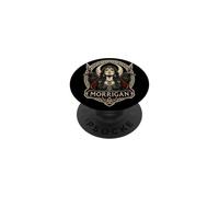 Morrigan Raven Dea celtica mitologia oscura arte PopSockets PopGrip Adesivo