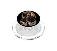 Morrigan Raven Dea della Guerra Mitologia celtica Arte PopSockets PopGrip per MagSafe