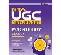 Morrika Majumdar UGC Net Psychology (E) (Tascabile)