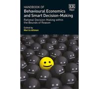Morris Altman Handbook of Behavioural Economics and Smart Dec (Copertina rigida)