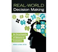 Morris Altman Real-World Decision Making (Copertina rigida)