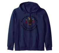 Morris Ballerini Bevitori con Un Problema di Danza Illustrazione Felpa con Cappuccio