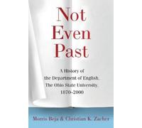 Morris Beja Christian Zacher Not Even Past (Tascabile)