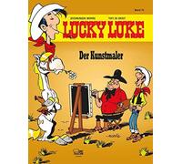 Morris Bob de Groot Klaus Jöken Lucky Luke 75: Der Kunstmaler (Copertina rigida)