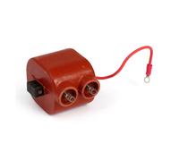 Morris, bobina magneto arancione/marrone 58-69 xlch con magnete oem, tutte le h-