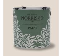 Morris & Co Acrylic Eggshell - Fired Biscuit - 1l