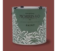 Morris & Co Acrylic Eggshell - Madox Madder - 2,5l